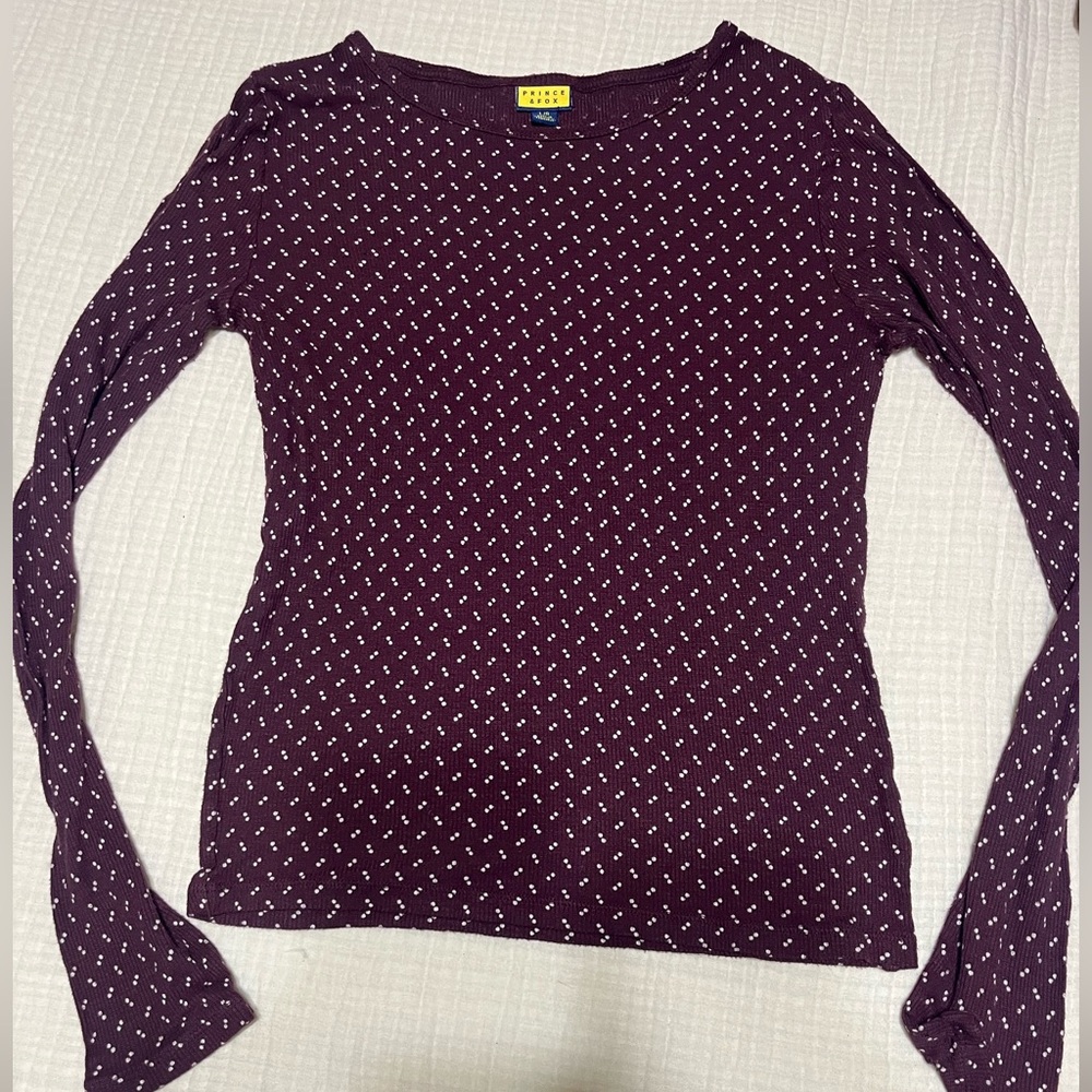 Long sleeve shirt, size L